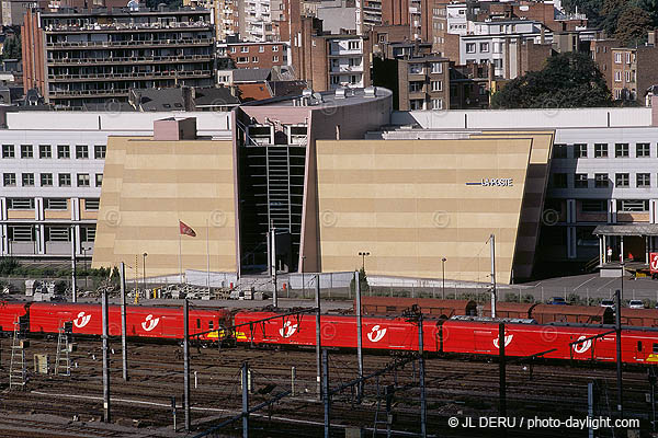 chemin de fer - railway